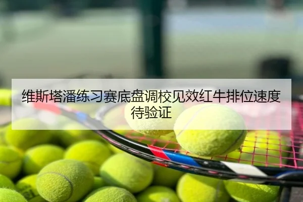 维斯塔潘练习赛底盘调校见效红牛排位速度待验证